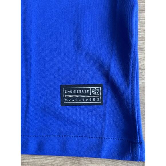 Nike Brazil Futbol CBF away Jersey 2022-2023 World Cup Men’s Large Cheetah Blue - Picture 3 of 11